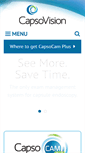 Mobile Screenshot of capsovision.com